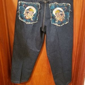 most expensive red monkey jeans
